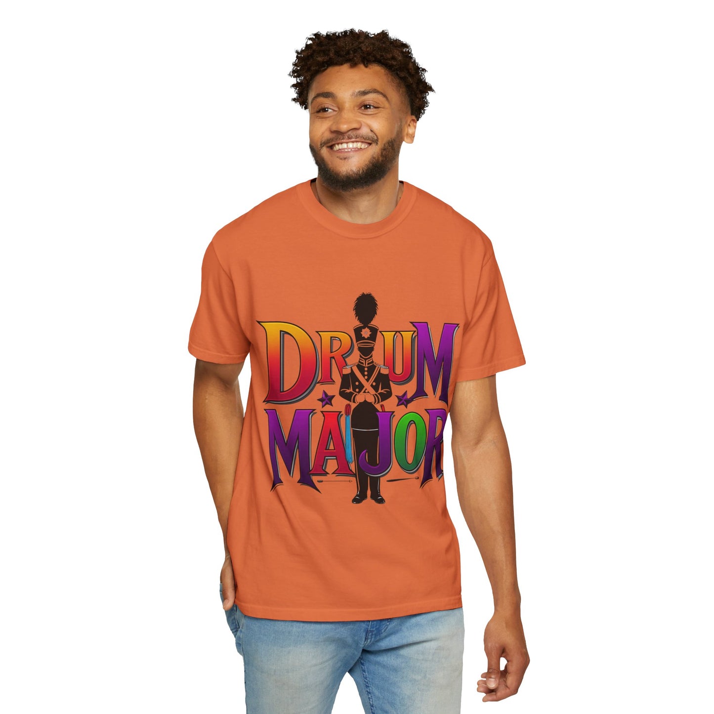Colorful "Drum Major" Unisex T-Shirt