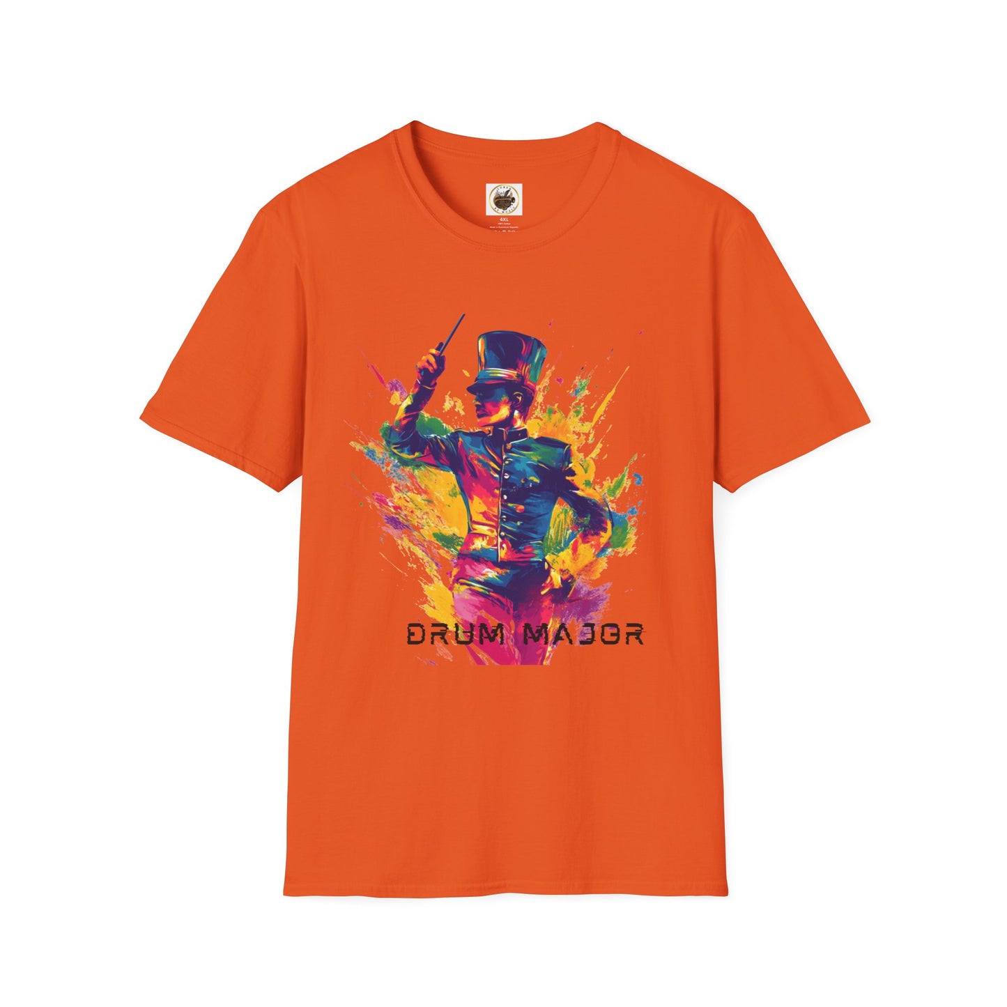 "Drum Major" Unisex Soft-style T-Shirt