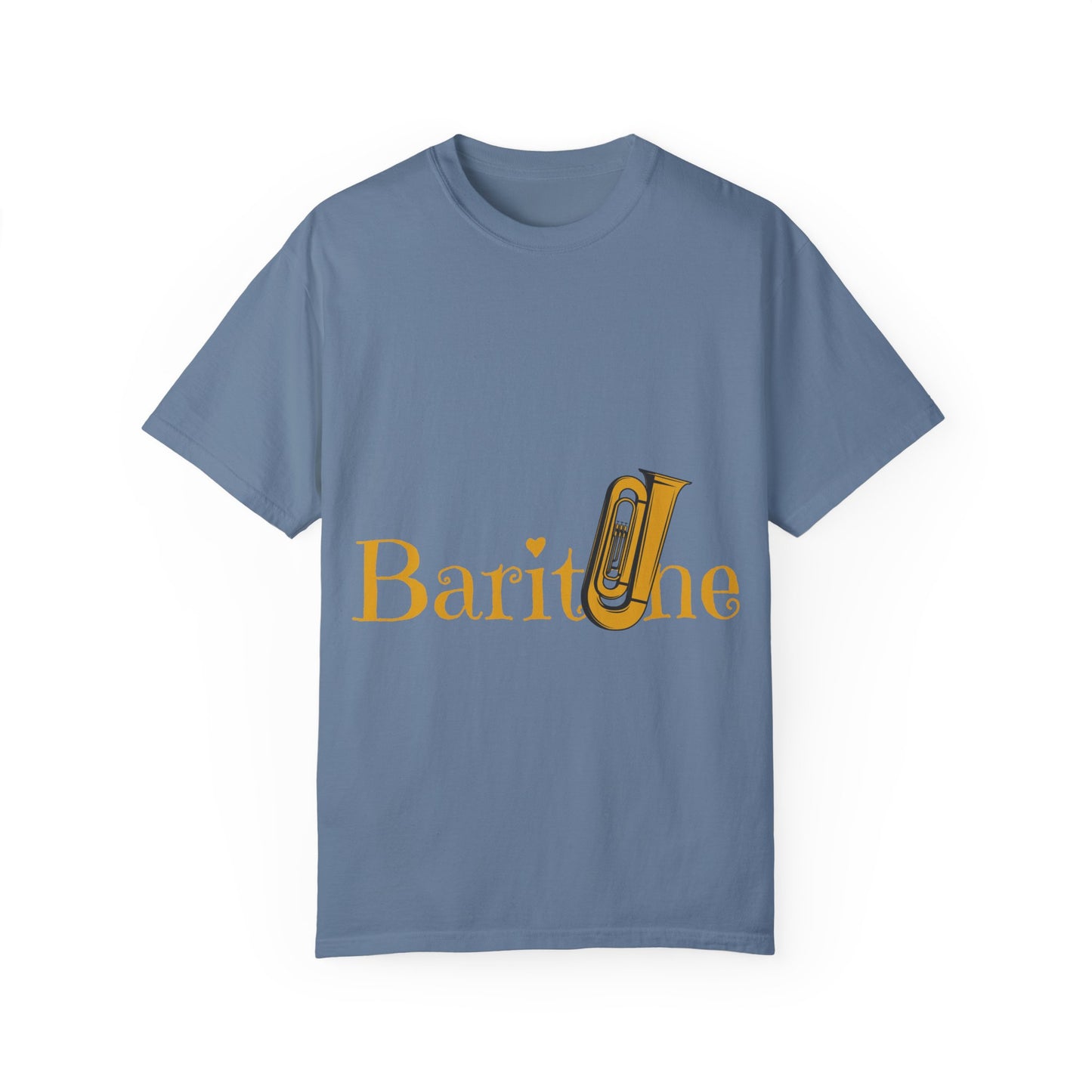 "Baritone" Unisex Garment-Dyed T-shirt