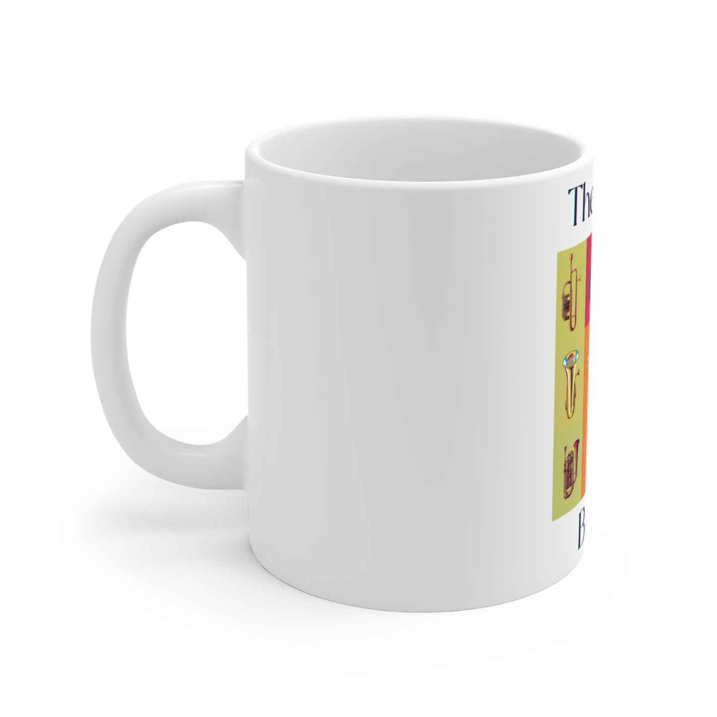 Brassy Bunch Mug 11oz