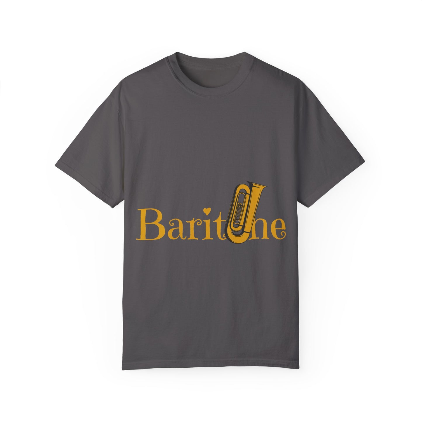 "Baritone" Unisex Garment-Dyed T-shirt