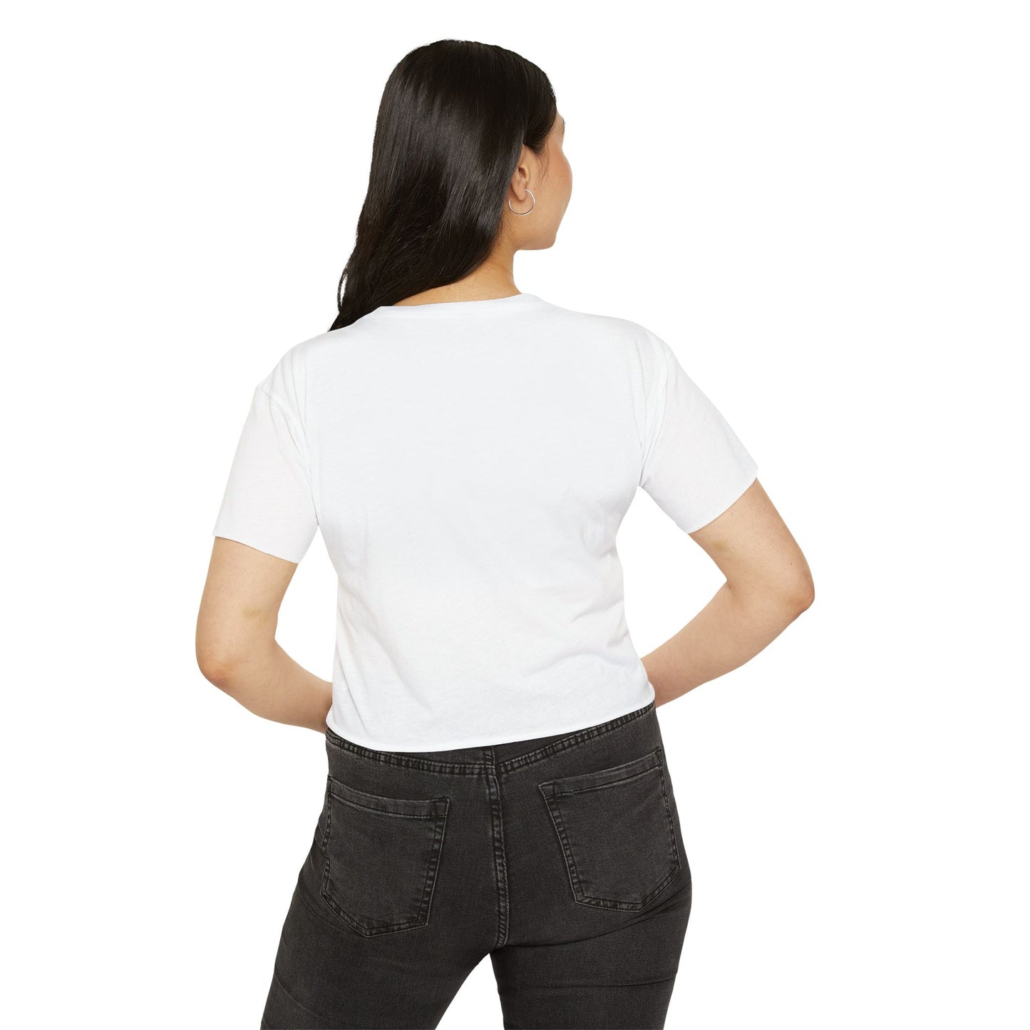 "I Love Marching Band" Festival Crop Top