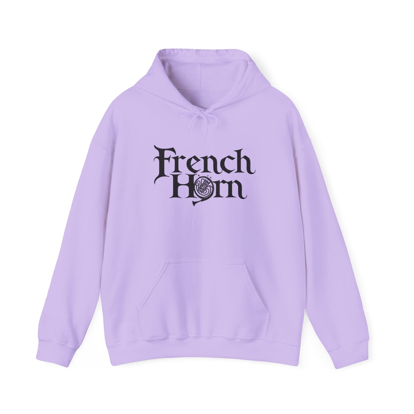 Hooded "French Horn" Sweatshirt
