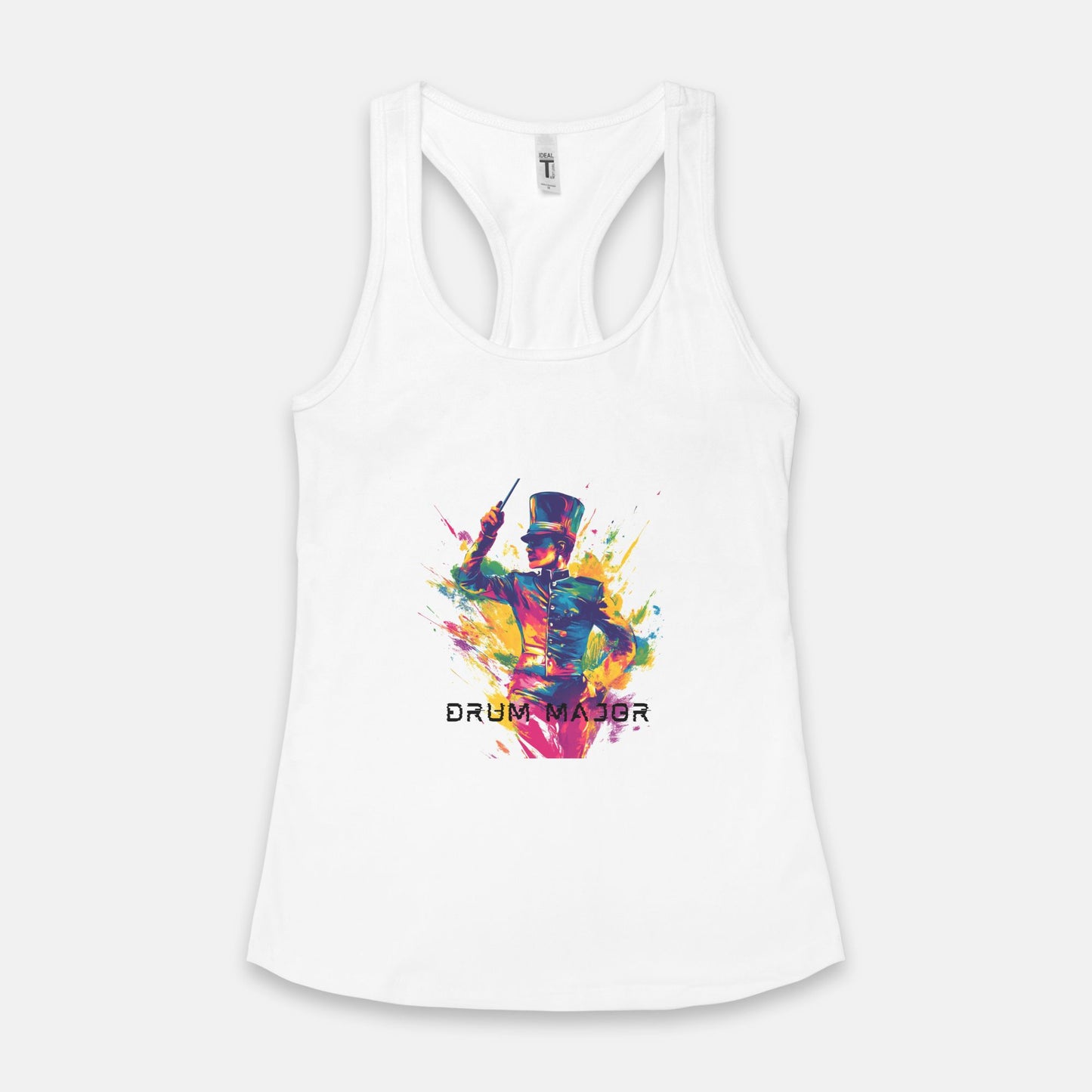 Women's "Drum Major" Racer Back Tank