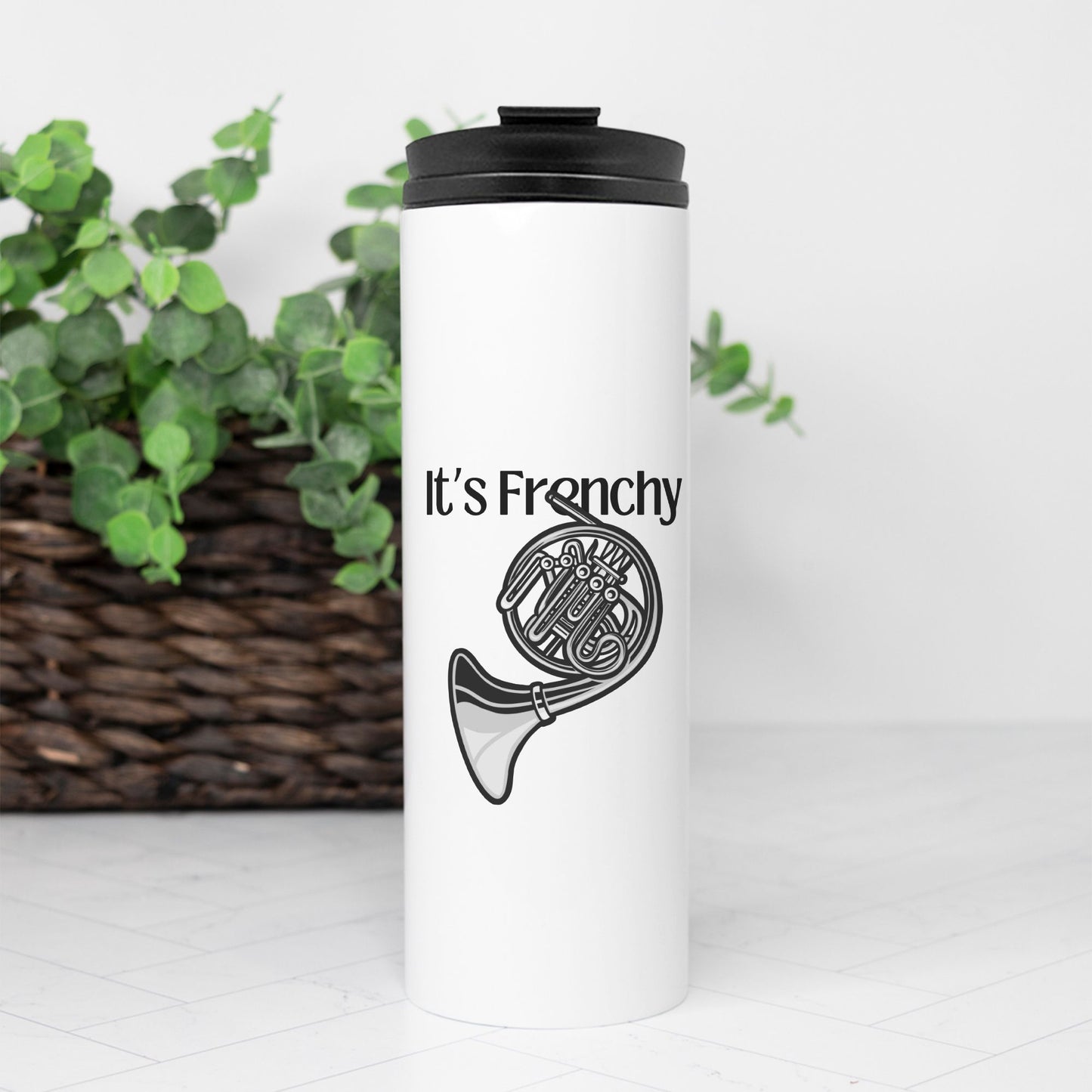 "French Horn" Thermal Tumbler 16 oz.