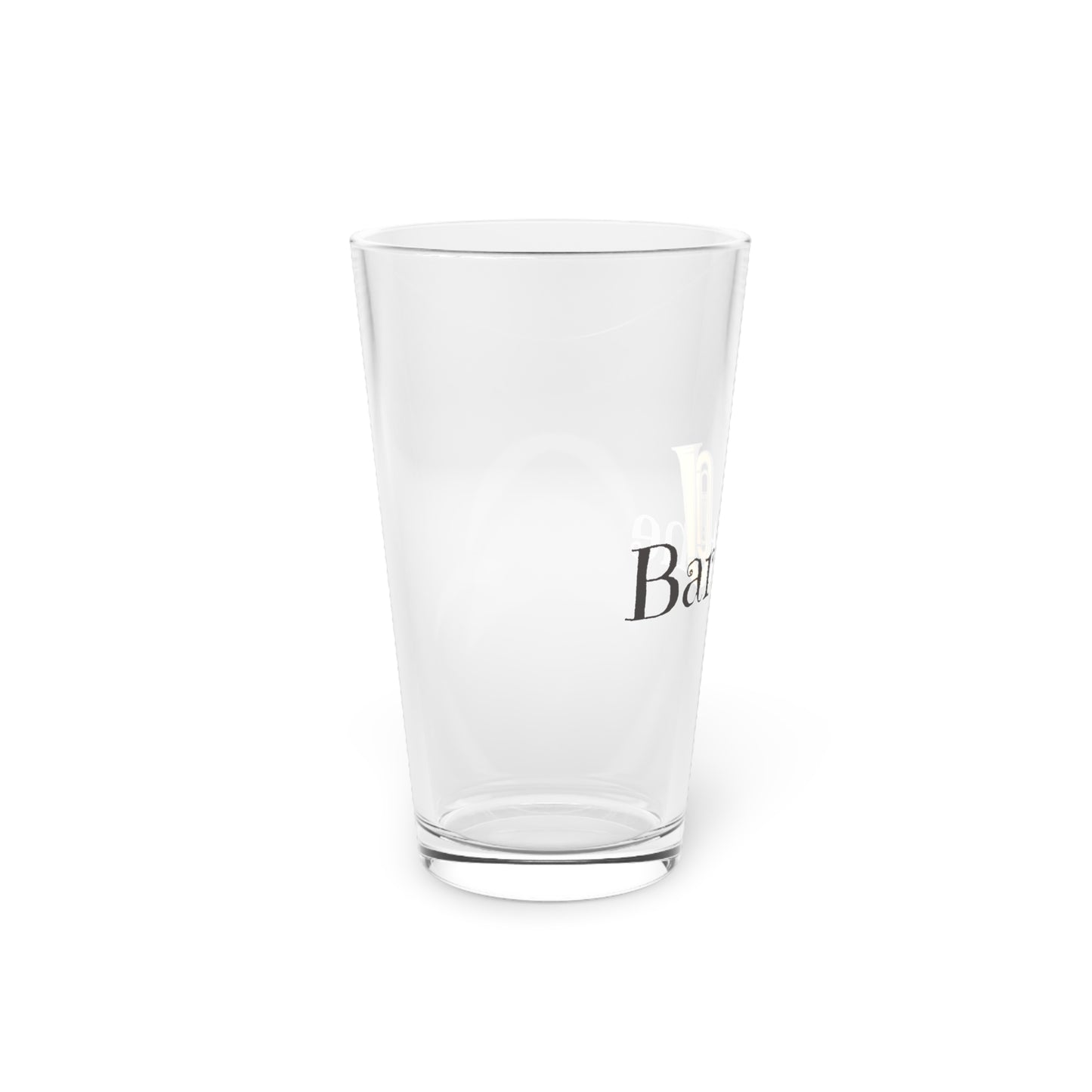 "Baritone" Pint Glass, 16oz