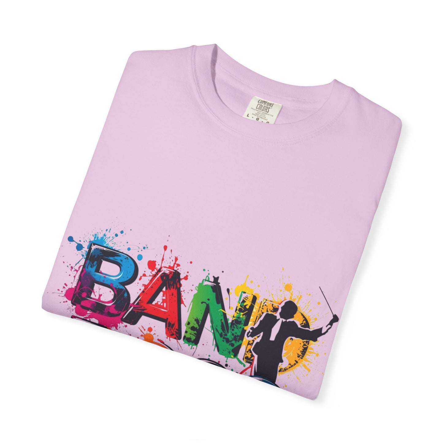 "Band Boss" Unisex  Garment Dyed T-Shirt