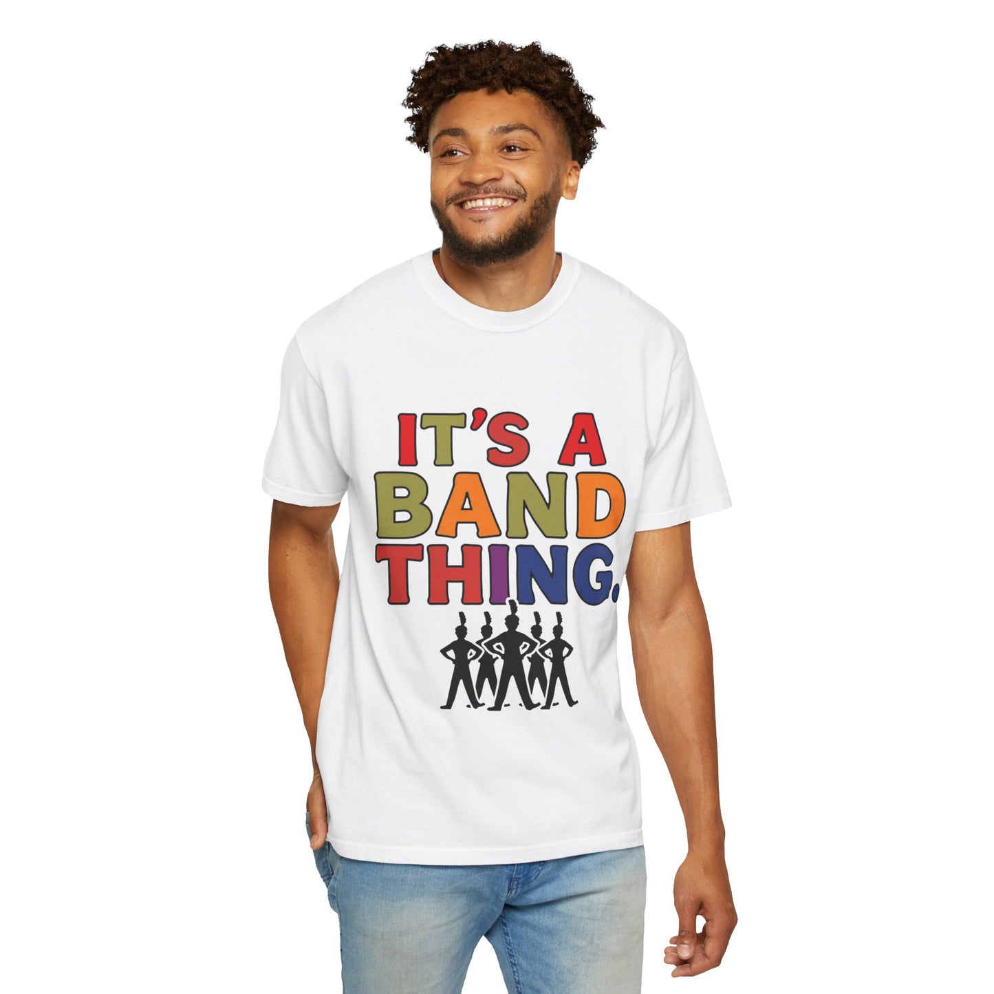 It's a Band Thing T-Shirt — Marching Band Pride Tee