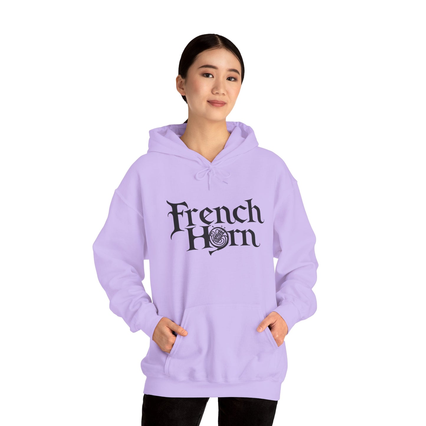 Hooded "French Horn" Sweatshirt