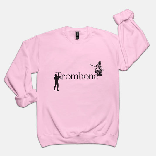 "Trombone" Unisex Crew Neck Sweatshirt