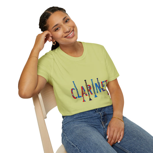 "Clarinet" Lover Unisex Softstyle T-Shirt