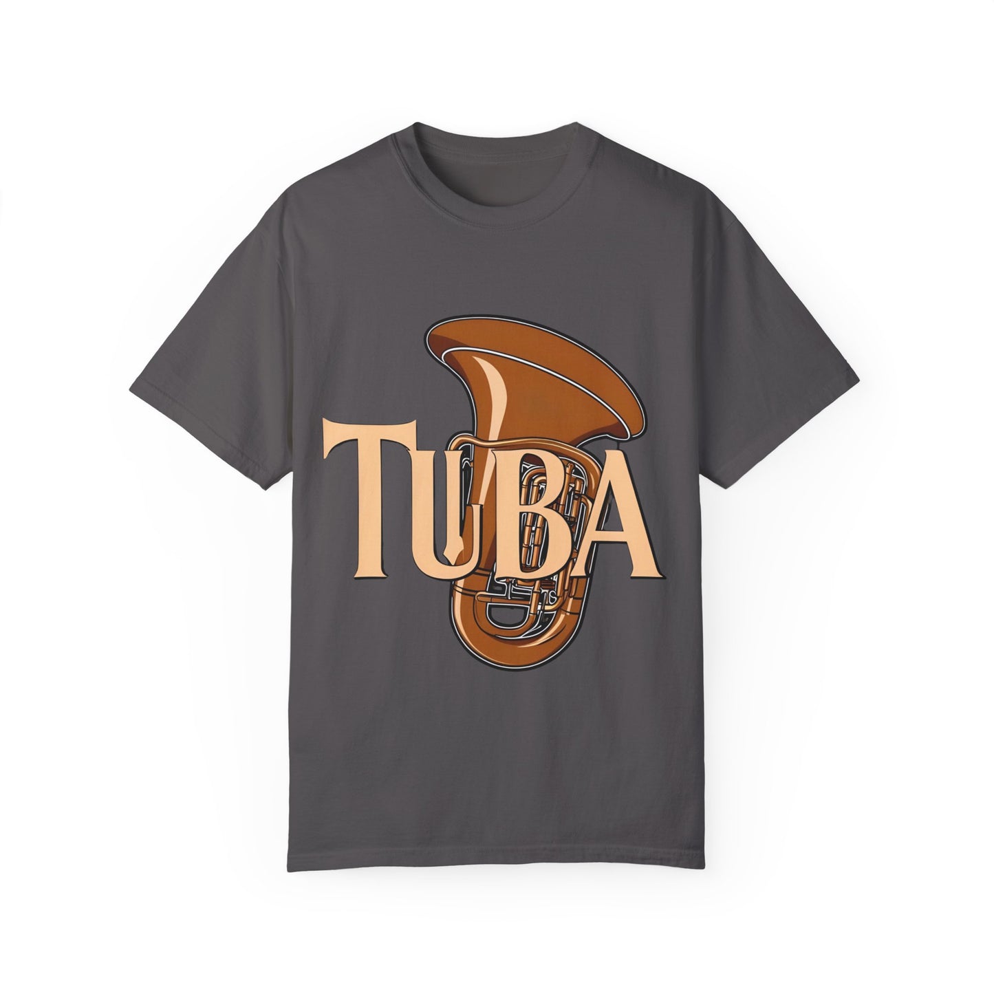 "Tuba" Unisex T-Shirt - Garment-Dyed Tee