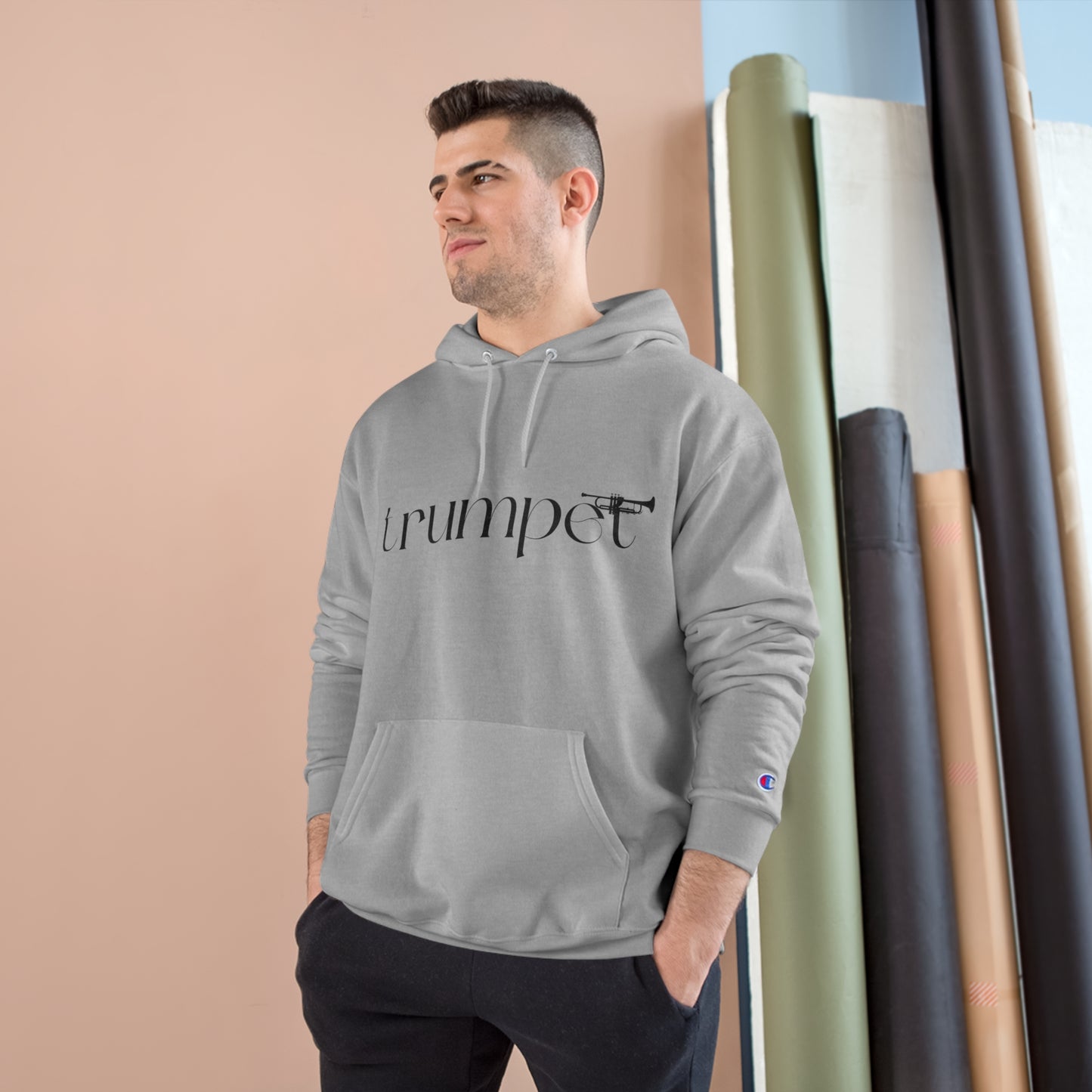 "Trumpet" Champion Hoodie