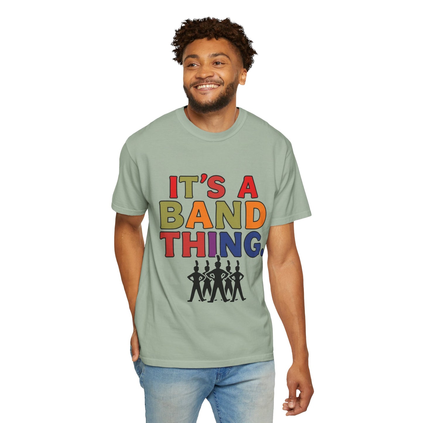 It's a Band Thing T-Shirt — Marching Band Pride Tee