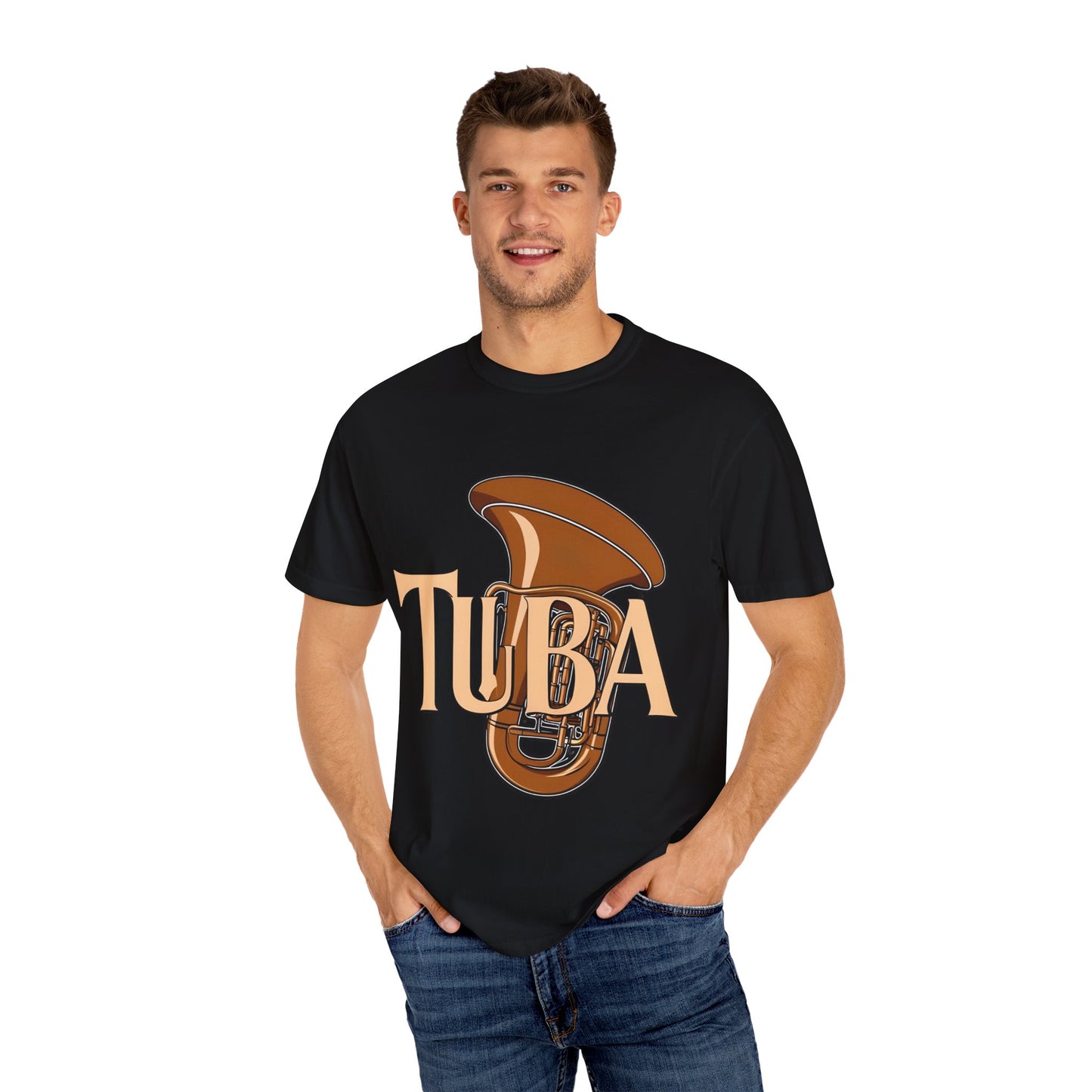 "Tuba" Unisex T-Shirt - Garment-Dyed Tee
