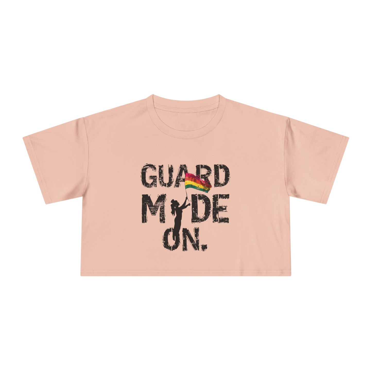 Women's "Guard Mode" Crop Tee