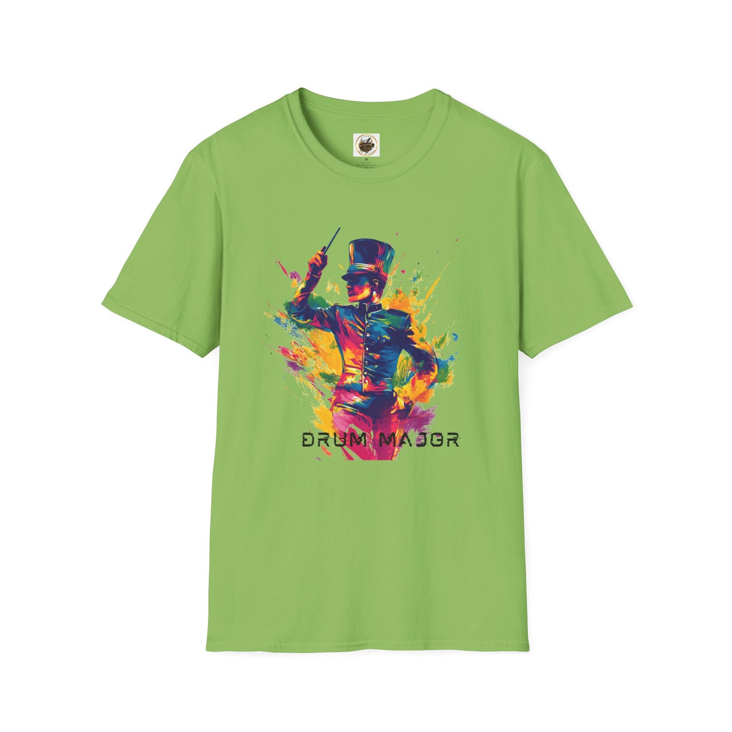 "Drum Major" Unisex Soft-style T-Shirt