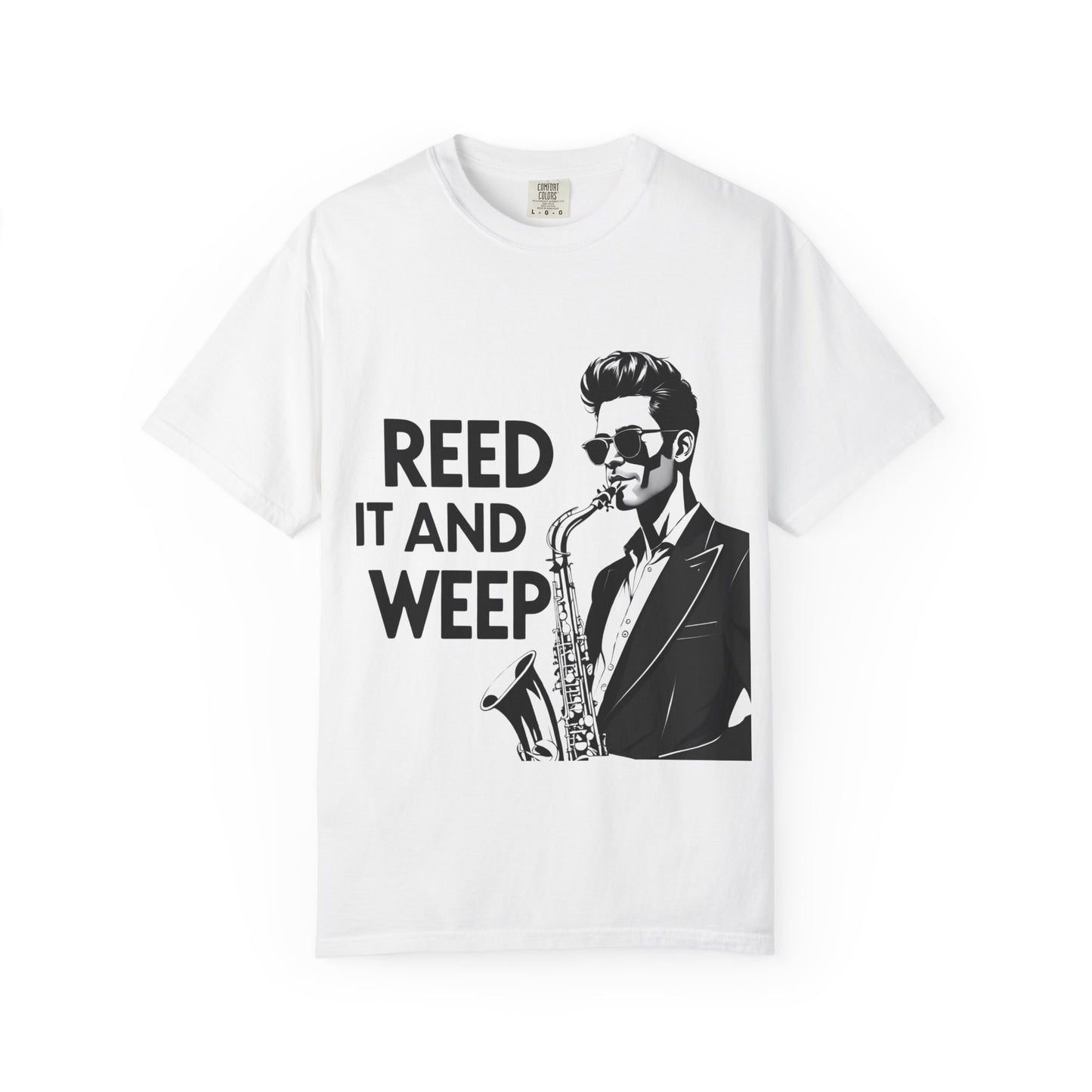 "Reed It And Weep" Unisex Graphic Tee