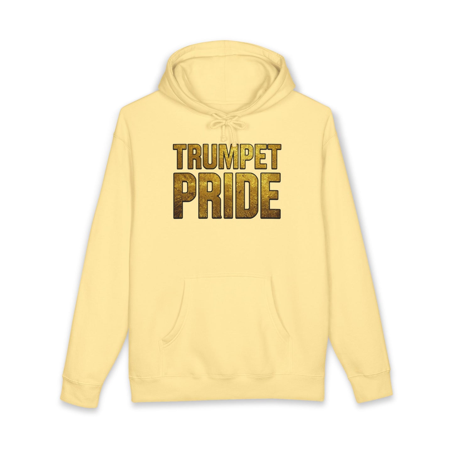 Trumpet Pride Hoodie - Brass Musician Band Sweatshirt