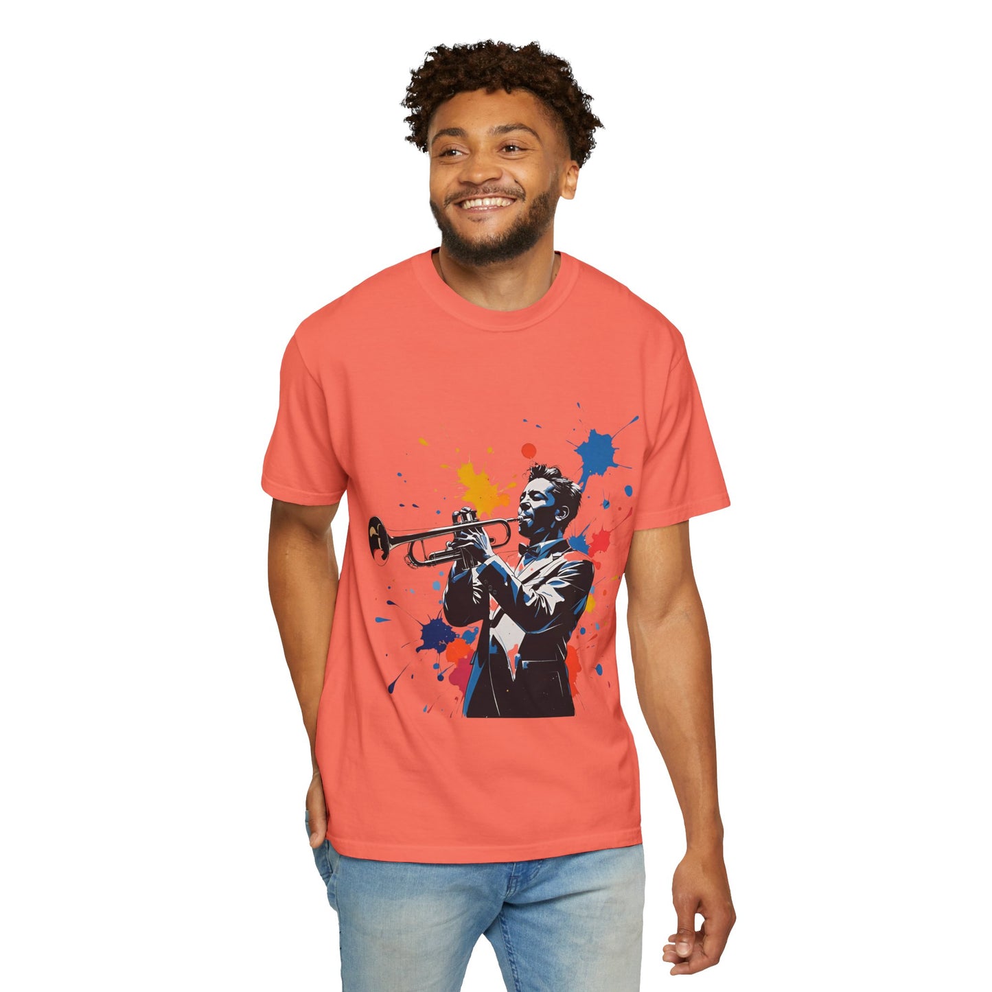 Trumpet Musician Unisex Graphic Tee