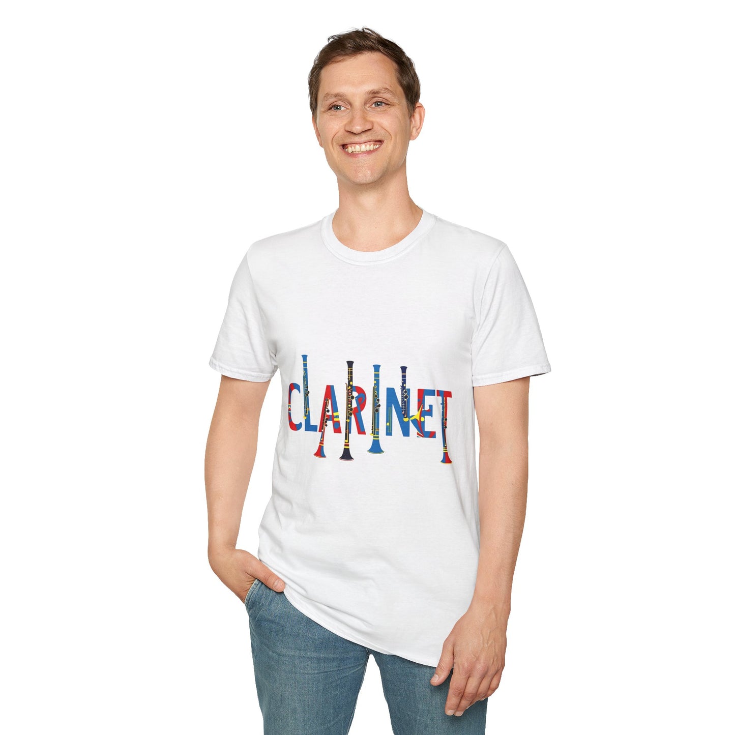 "Clarinet" Lover Unisex Softstyle T-Shirt