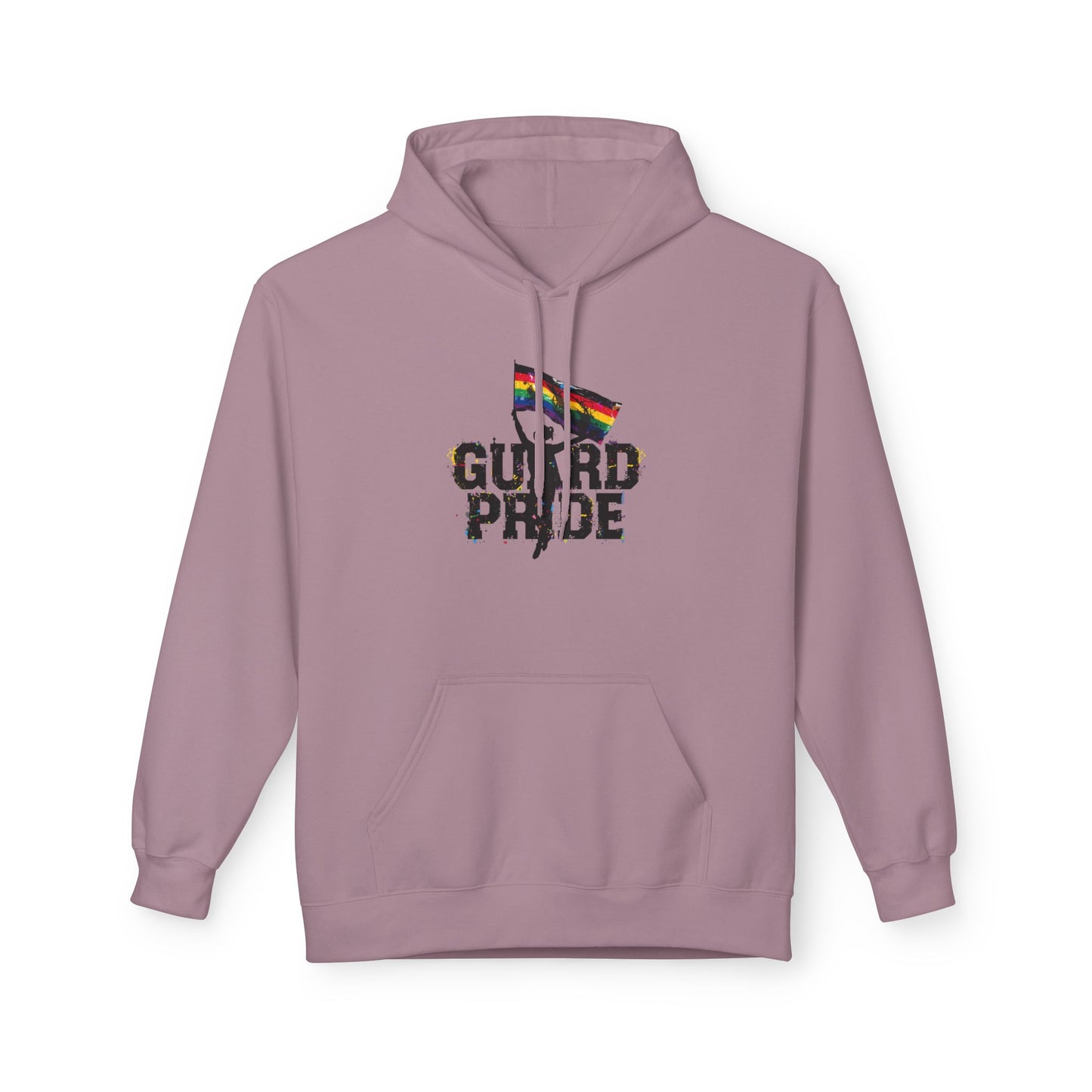 "Guard Pride" Hoodie — Marching Band Flag Graphic