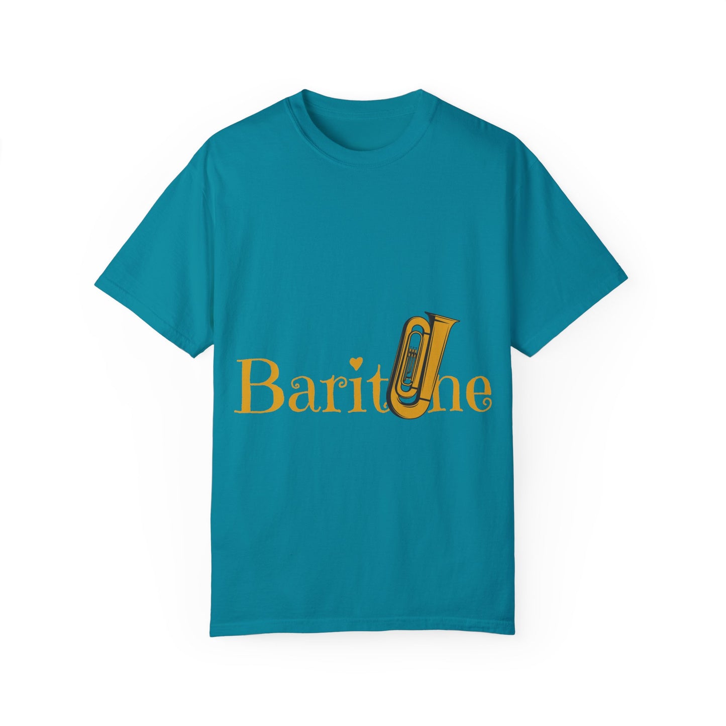 "Baritone" Unisex Garment-Dyed T-shirt