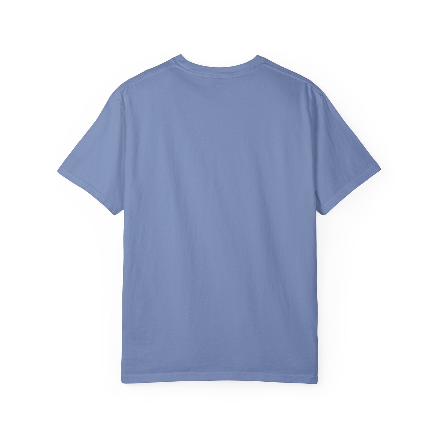 "High Notes, Higher Ego" Unisex Garment-Dyed T-Shirt