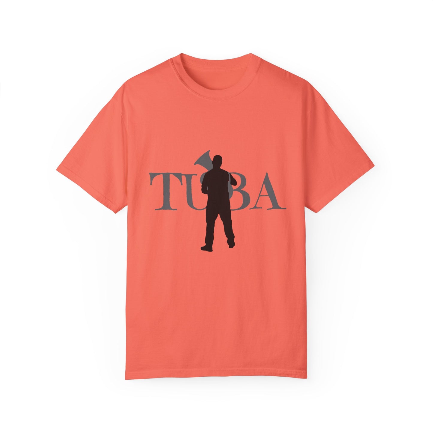 "Tuba" Unisex Garment-Dyed T-shirt