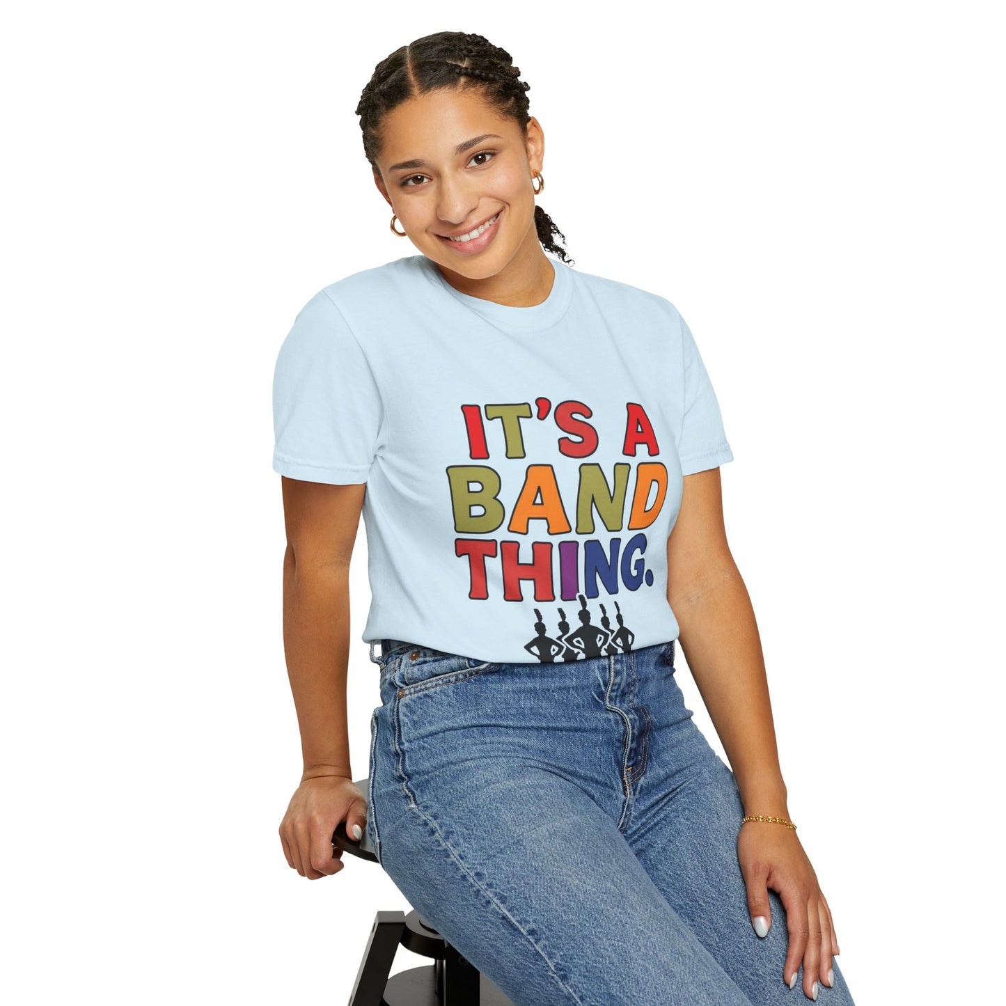 It's a Band Thing T-Shirt — Marching Band Pride Tee
