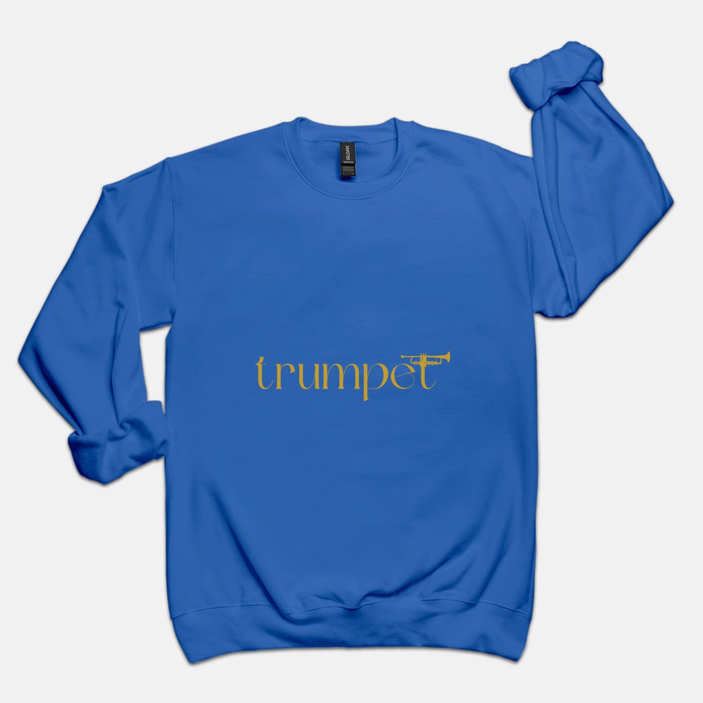 "Trumpet" Unisex Crew Neck Sweatshirt