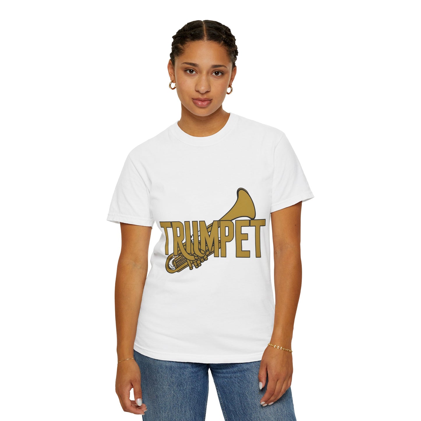 "Trumpet Lover" Unisex Garment-Dyed T-Shirt
