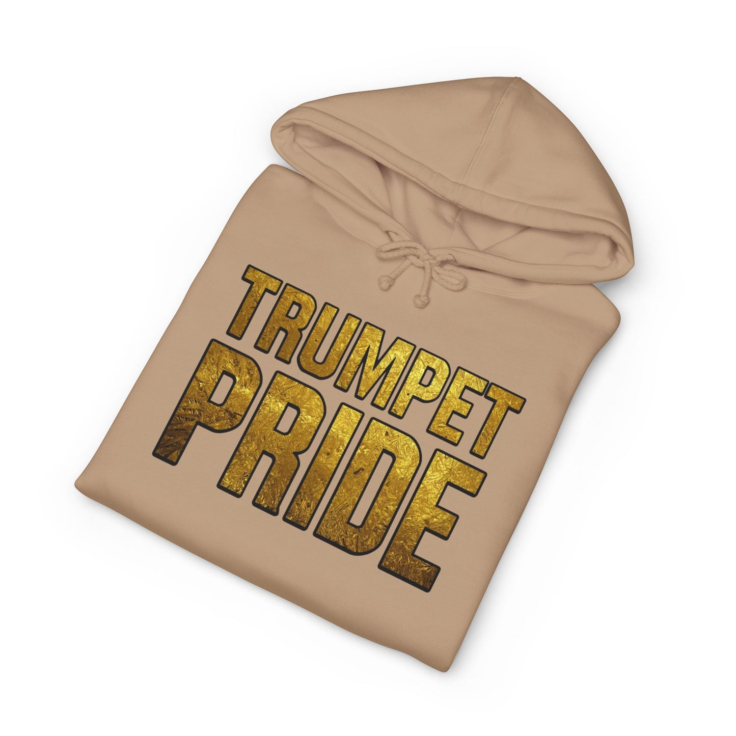 Trumpet Pride Hoodie - Brass Musician Band Sweatshirt