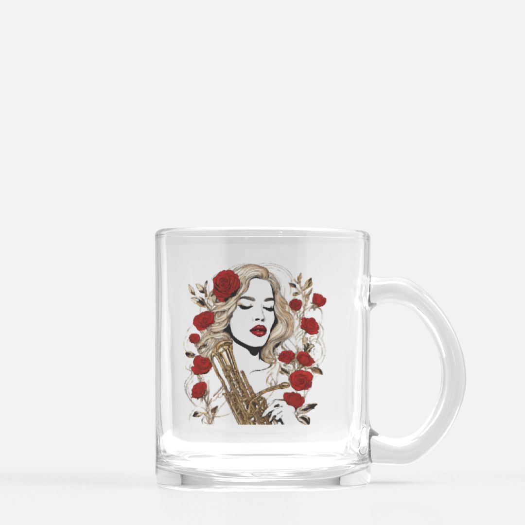 "Ladies Of Brass" Mug Glass