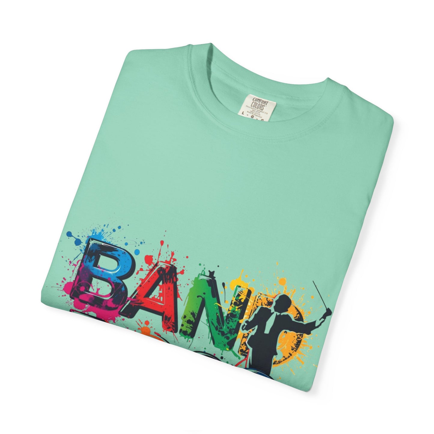 "Band Boss" Unisex  Garment Dyed T-Shirt