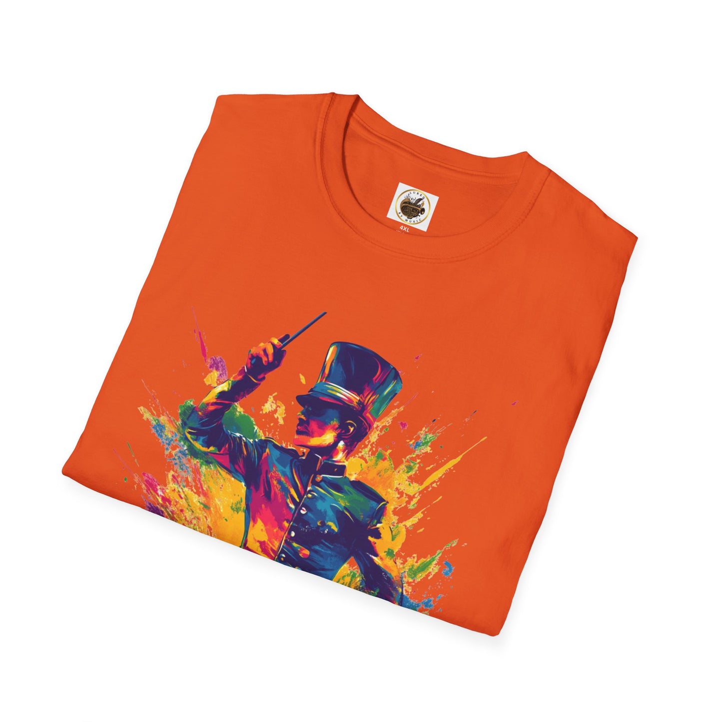 "Drum Major" Unisex Soft-style T-Shirt