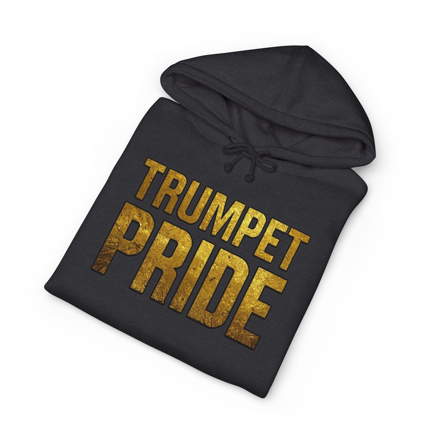 Trumpet Pride Hoodie - Brass Musician Band Sweatshirt