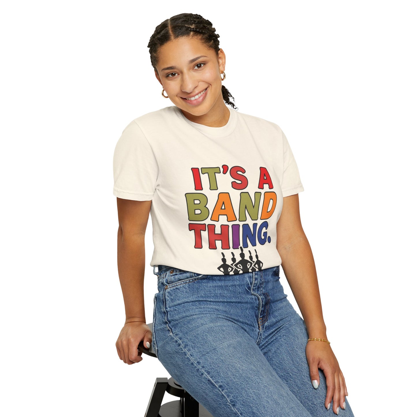 It's a Band Thing T-Shirt — Marching Band Pride Tee