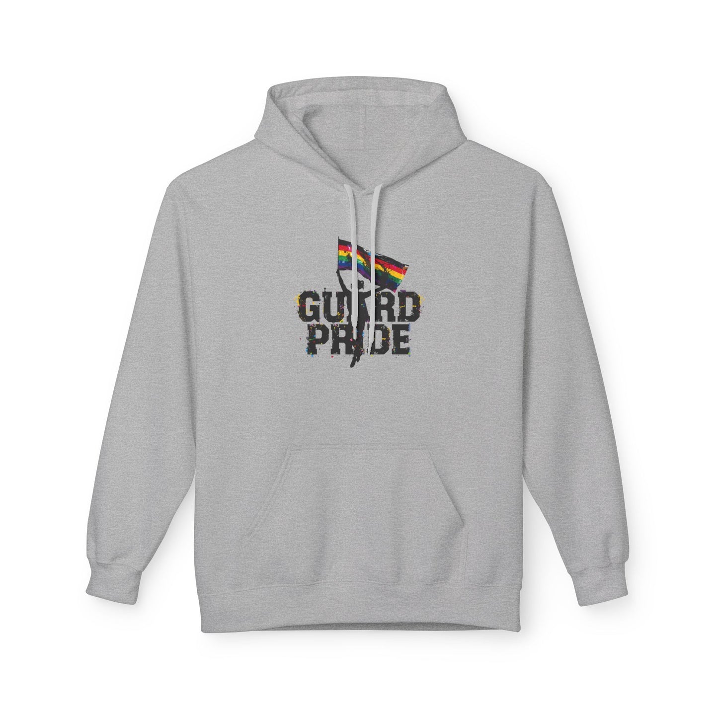 "Guard Pride" Hoodie — Marching Band Flag Graphic