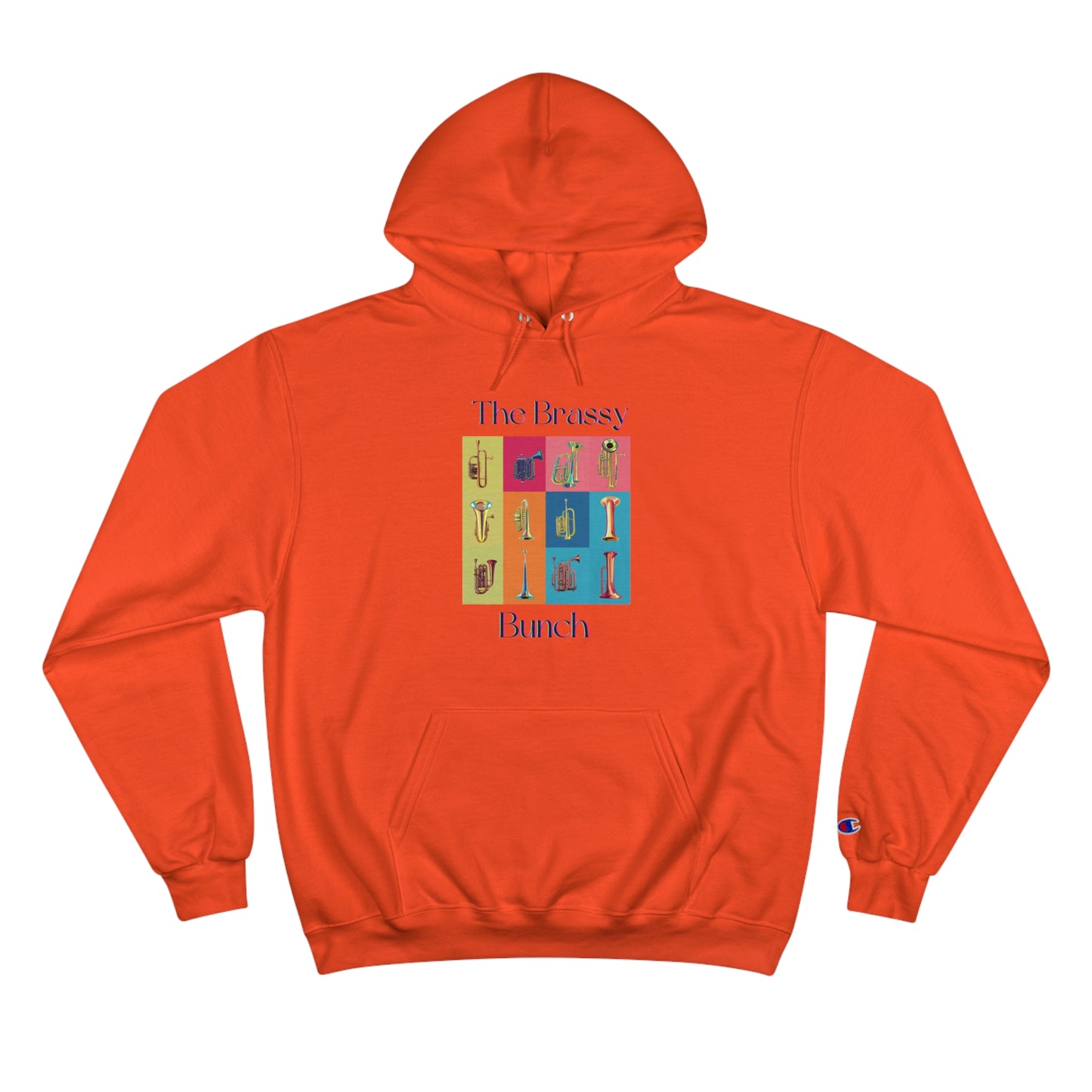 "Brassy Bunch" Champion Hoodie