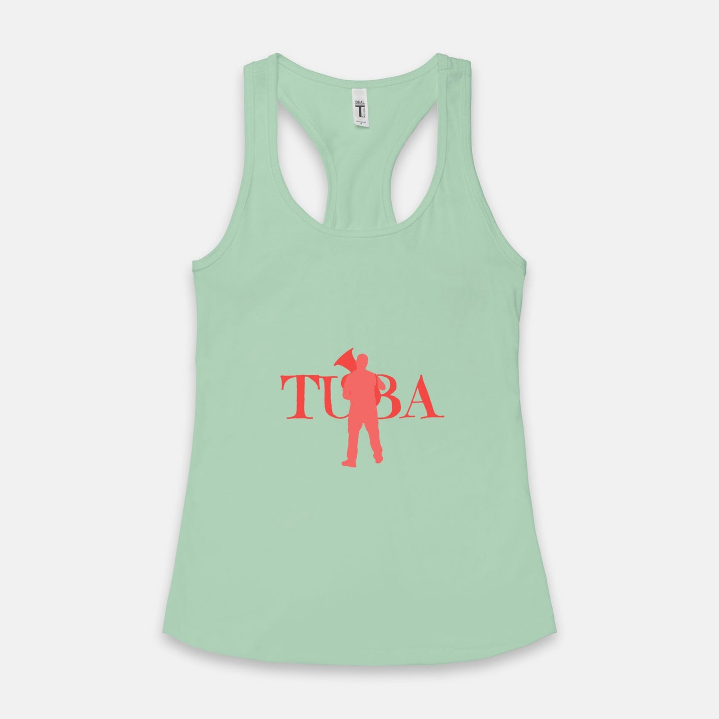 Women's "Tuba" Racer Back Tank