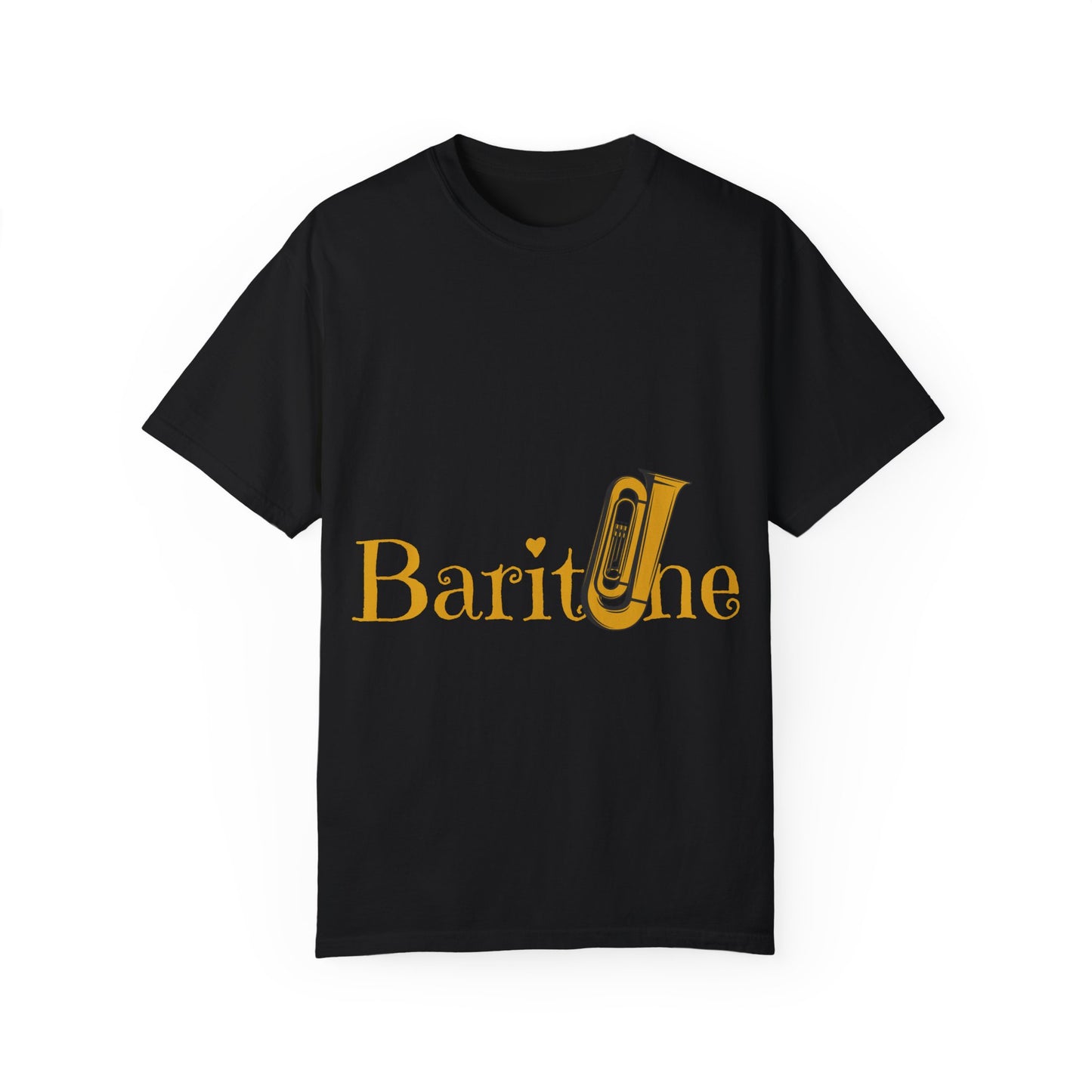 "Baritone" Unisex Garment-Dyed T-shirt