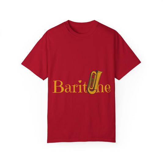 "Baritone" Unisex Garment-Dyed T-shirt