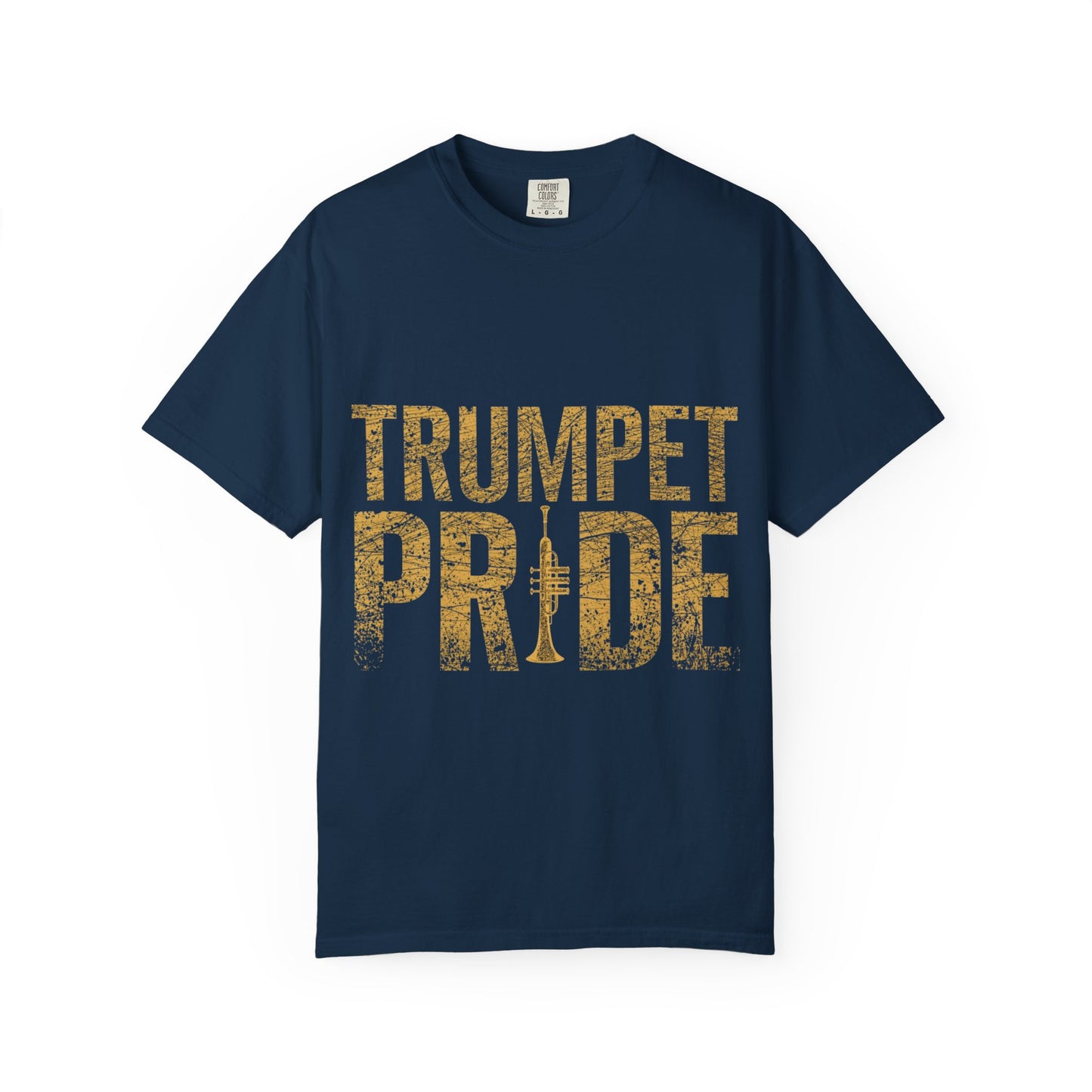 "Trumpet Pride" Unisex Garment Dyed Tee