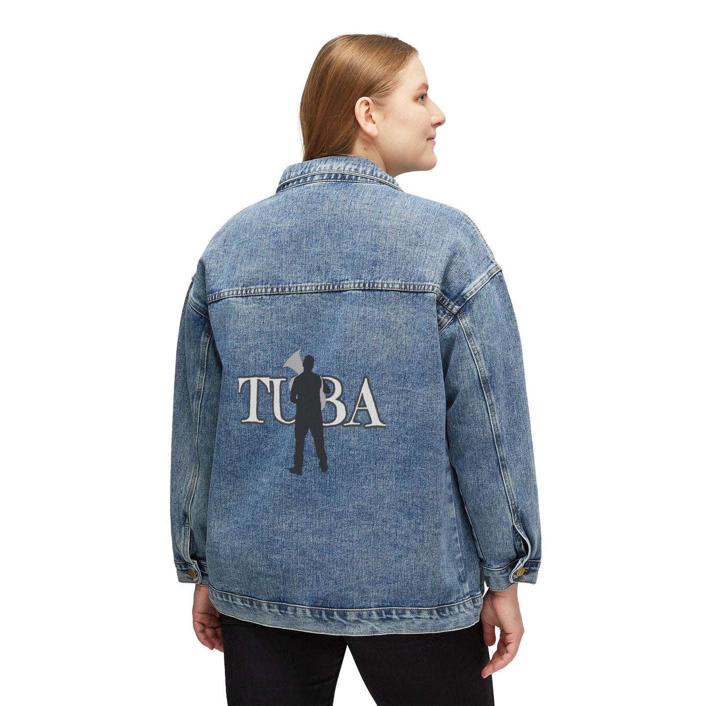 "Tuba" Women's Denim Jacket