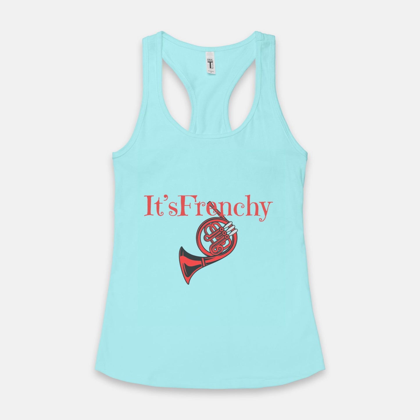 Women's "French Horn" Racer Back Tank