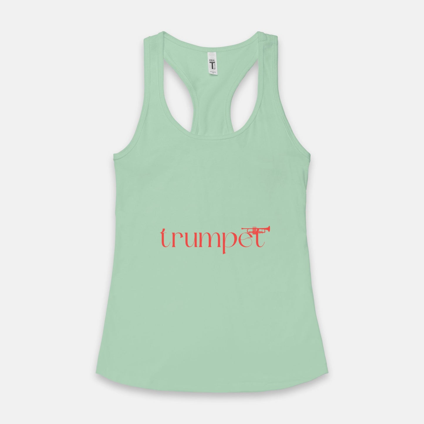 Women's "Trumpet" Racer Back Tank