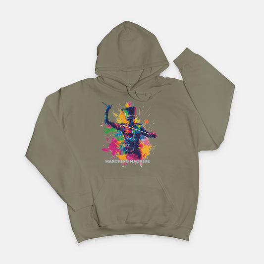 "Marching Machine" Unisex Hooded Sweatshirt