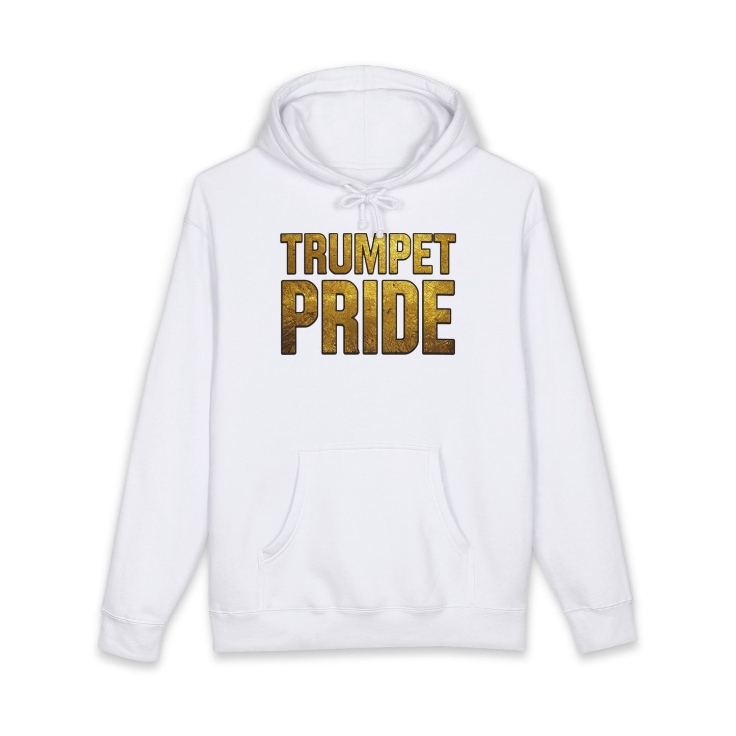 Trumpet Pride Hoodie - Brass Musician Band Sweatshirt