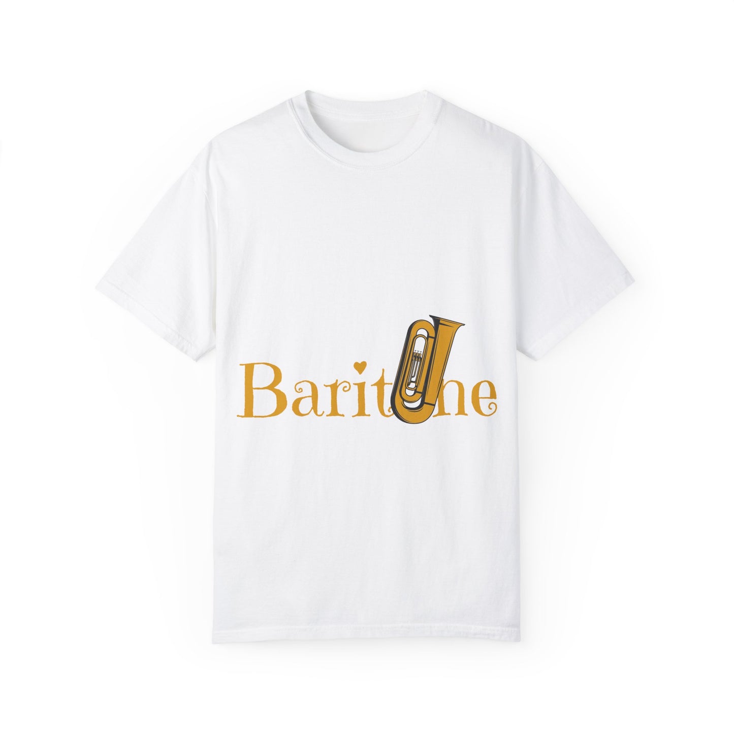 "Baritone" Unisex Garment-Dyed T-shirt